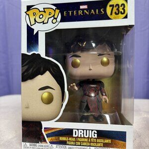 Funko POP! Marvel's Eternals - Druig #733